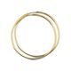 Gouden creolen of oorringen in verschillende diameters met een ronde buis van 2,5 mm en een insteeksluiting Zilver.nl juweliers