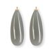 Heide Heinzendorff grote taupe aanhangers E40