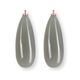 Heide Heinzendorff grote taupe aanhangers E40
