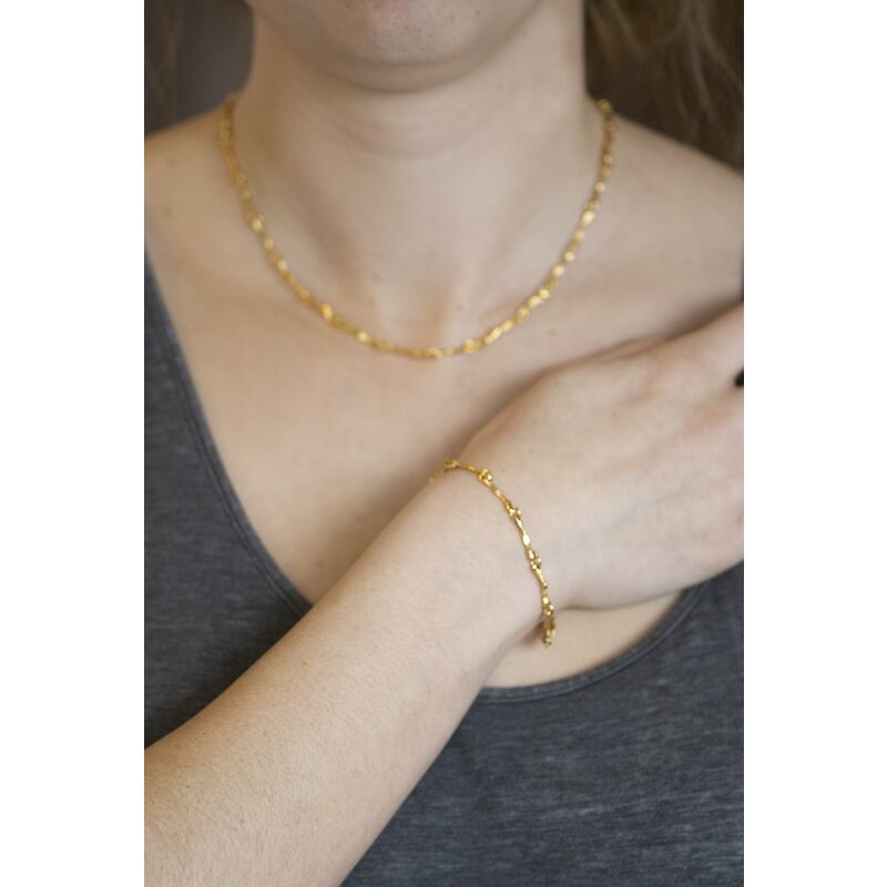 privaat Botsing stilte Lapponia gouden armbandje Rannio - Bjorn Weckstrom - Zilver.nl juweliers