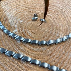 Boccia titanium oorstekers 05044-01