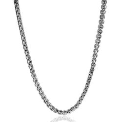 ZINZI zilveren ketting fantasie schakels 43 cm ZIC2147
