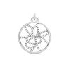 Les Georgettes 25 mm hanger Petales zirkonia