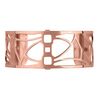 Les Georgettes 25 mm clip-horloge armband rosé arabasque