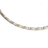 Boccia titanium collier bicolor 0845-02