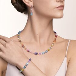 Coeur de Lion oorbellen 5010-21-1522 Medium 50 Fresh pastell multicolour