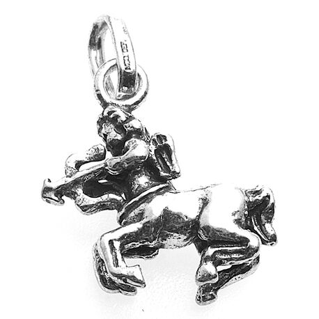 Zilveren sterrenbeeld boogschutter