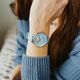 Julie Julsen butterfly horloge blauw