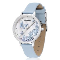 Julie Julsen butterfly horloge blauw