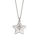 Little Star Anika hanger ster met diamantje