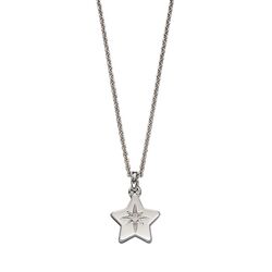 Little Star Lyra hanger ster diamantje