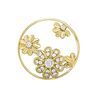 MY iMenso vergulde cover Daisy 33-21011 33mm