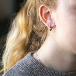 BOCCIA Titanium oorringen 0510-02