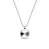 Spark zilveren Candy collier Crystal