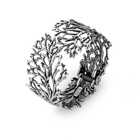 Giovanni Raspini koraal bangle 7904 zilveren armband