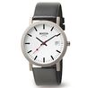 Boccia Titanium herenhorloge stationsklok 3622-01