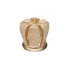 Christina vergulde charm Crown 630-G131