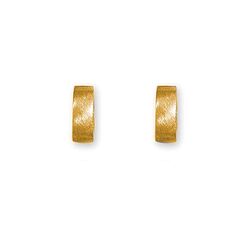 Heide Heinzendorff vergulde Julia creolen mat c1426