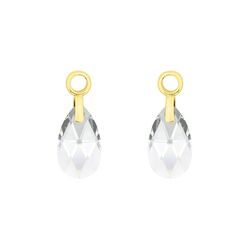 MY iMenso Pera creoolhangers crystal zilver
