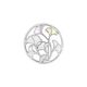 MY iMenso mosaic insignia Ninfea pastel wit 24-2154