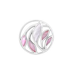 MY iMenso Canna Primaverile mozaiek insignia roze wit 24-2155