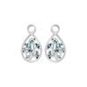 MY iMenso creoli aanhangers Ninfea Indy abalone 12-2153