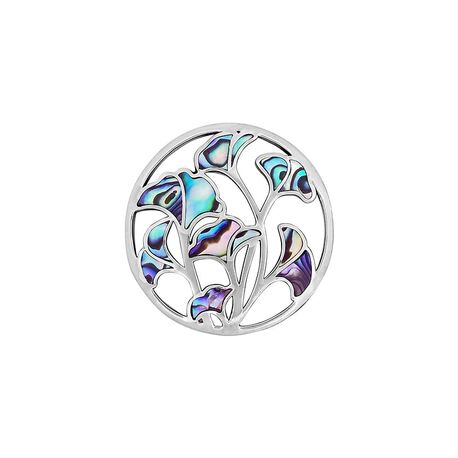 MY iMenso ninfea indy abalone shell mosaic 24-2153
