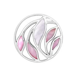 MY iMenso Canna Primaverile mozaiek cover roze wit 33-2155