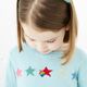 Little Star Bryony hart medaillon gekleurd emaille