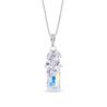 Spark Neka dives collier Aurora Borealis