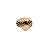 Christina vergulde charm Schelp 630-G40