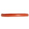 Christina 30 cm leren band koraal