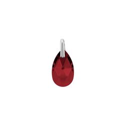 MY iMenso Pera hanger scarlet rood 16 mm zilver 12-21273