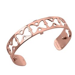 Les Georgettes 12 mm armband roséverguld Papillon