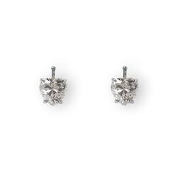 Heide Heinzendorff hartaanhangers E72 zirkonia zilver