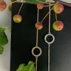 Christina armband circle silver 601-S06