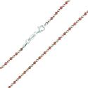 MY iMenso rosé bead collier small 27-0083 verschillende lengtes