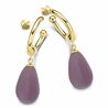 MY iMenso vergulde Tubo oorbellen set Grape Compote