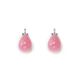 Heide Heinzendorff roze aanhangers E75 kleur 11 zilver