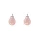 Heide Heinzendorff zacht roze aanhangers E75 kleur 12 zilver