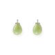 Heide Heinzendorff pastel groene aanhangers E75 kleur 52 zilver