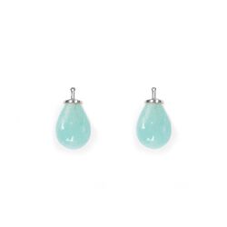 Heide Heinzendorff aanhangers baby blauw E75 kleur 35 Zilver 