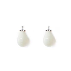 Heide Heinzendorff witte aanhangers E75 kleur 09 zilver