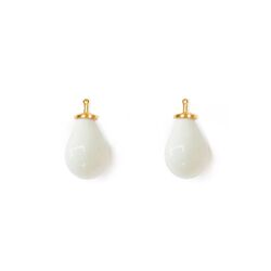 Heide Heinzendorff witte aanhangers E75 kleur 09 zilver