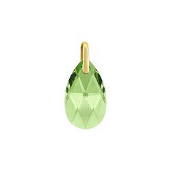 MY iMenso Pera hanger 22 mm Peridot zilver