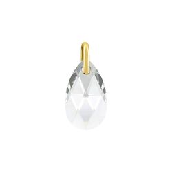 MY iMenso Pera hanger 22 mm Crystal verguld