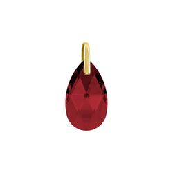 MY iMenso Pera hanger 22 mm Scarlet rood zilver