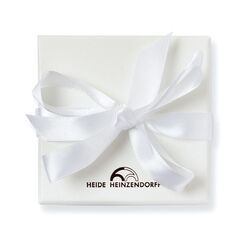 Heide Heinzendorff zilver creolen mat punt