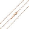 MY iMenso roséverguld cubetto two tone collier 27-0014