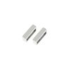 Zilver slide voor leren armband MY iMenso 27-1173
